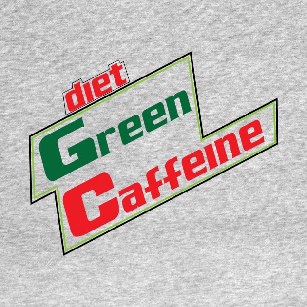 Verb is a Noun - Diet Green Caffeine by verbisanoun